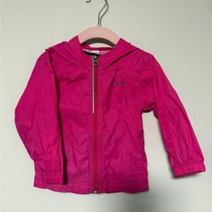 Pink Columbia Kids' Windbreaker Jacket 2T